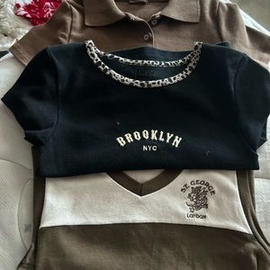 Brandy bundle of 28 tops (can also sell separately)